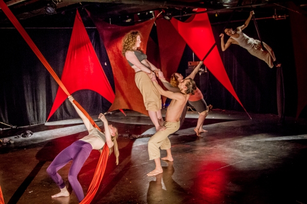 Photo Flash: First Look at Walkabout Theater's THE WILD at Steppenwolf Image