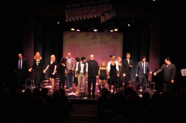 Photo Coverage: York Theatre's TENDERLOIN Celebrates Opening Night Image