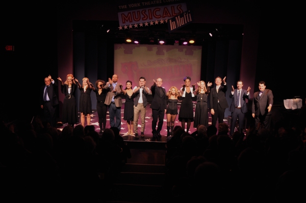 Photo Coverage: York Theatre's TENDERLOIN Celebrates Opening Night Image