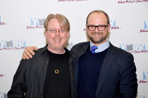 Photo Coverage: York Theatre's TENDERLOIN Celebrates Opening Night Image