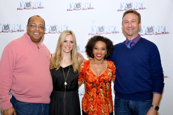 Wayne Pretlow, Katie Rose Clarke, Debra Walton and Jay Russell Photo