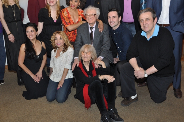 Diane Phelan, Jennifer Cody, Margery Gray Harnick, Sheldon Harnick, Max Von Essen and Photo