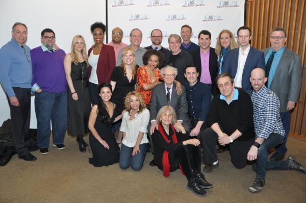Photo Coverage: York Theatre's TENDERLOIN Celebrates Opening Night Image