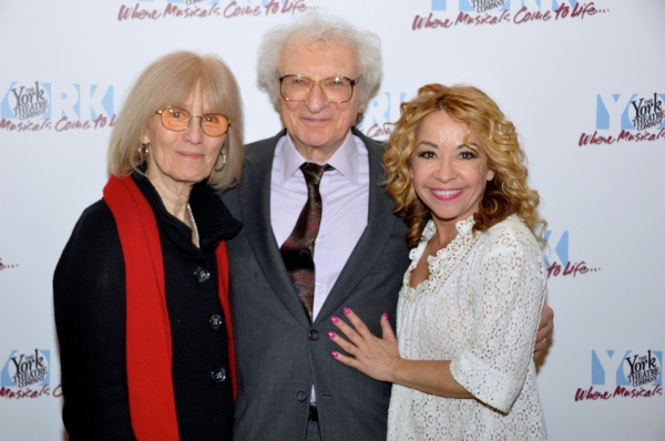 Margery Gray Harnick, Sheldon Harnick and Jennifer Cody Photo