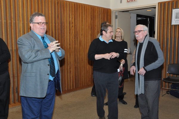 Photo Coverage: York Theatre's TENDERLOIN Celebrates Opening Night Image