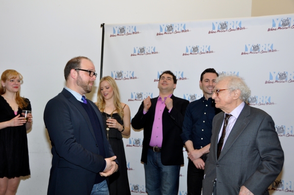 Photo Coverage: York Theatre's TENDERLOIN Celebrates Opening Night Image