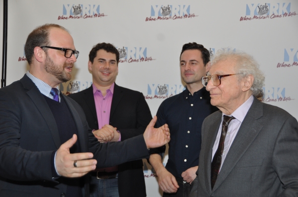 Carl Andress, Kendal Sparks, Max Von Essen and Sheldon Harnick Photo