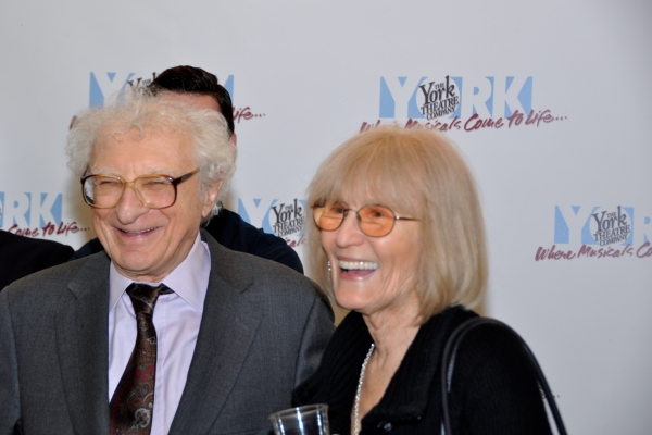 Sheldon Harnick and Margery Gray Harnick Photo