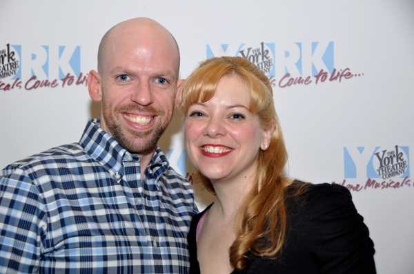 Photo Coverage: York Theatre's TENDERLOIN Celebrates Opening Night Image