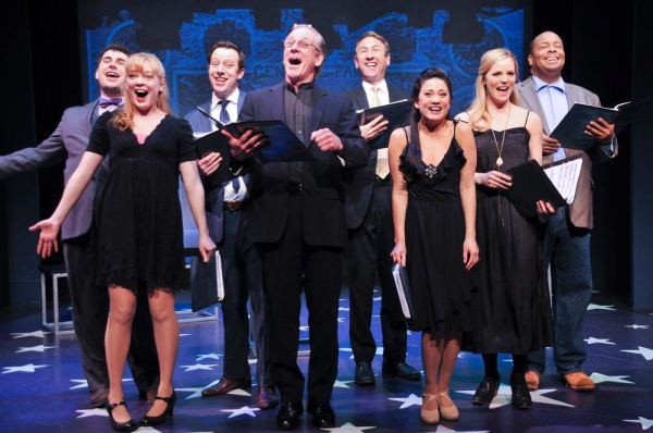 Photo Flash: First Look at York Theatre's TENDERLOIN - Max von Essen, Zakiya Young and More! Image