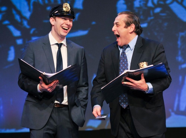 Photo Flash: First Look at York Theatre's TENDERLOIN - Max von Essen, Zakiya Young and More! Image