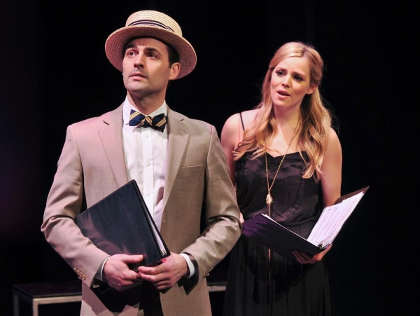 Photo Flash: First Look at York Theatre's TENDERLOIN - Max von Essen, Zakiya Young and More! Image
