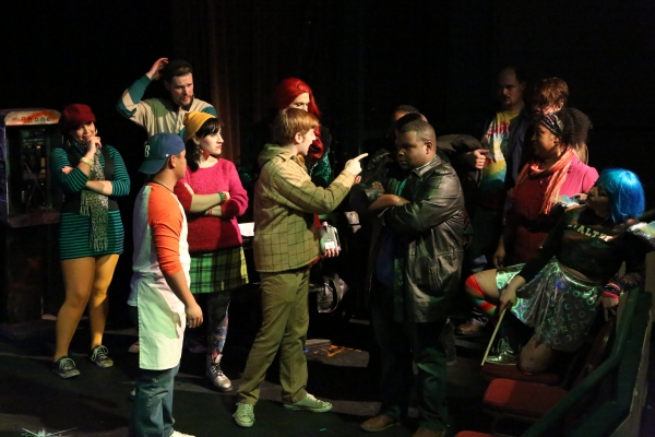 Photo Flash: First Look at New Line Theatre's RENT Image