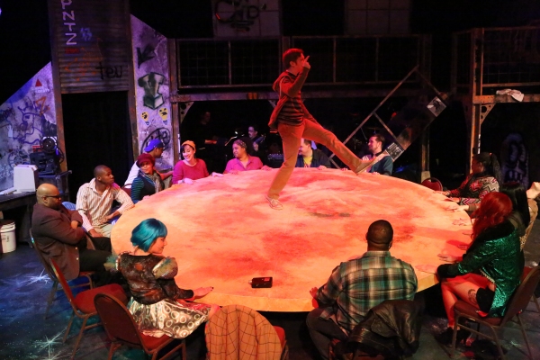Photo Flash: First Look at New Line Theatre's RENT Image