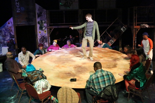 Photo Flash: First Look at New Line Theatre's RENT Image