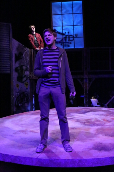 Photo Flash: First Look at New Line Theatre's RENT Image