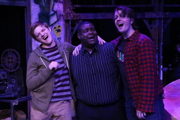 Photo Flash: First Look at New Line Theatre's RENT Image