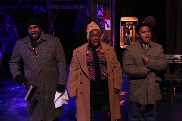 Photo Flash: First Look at New Line Theatre's RENT Image