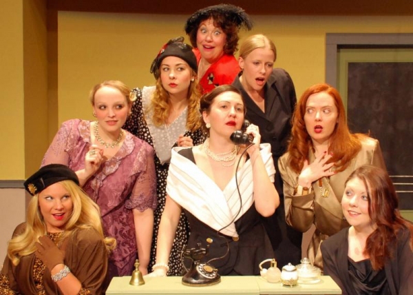 Photo Flash: First Look at Buck Creek Players' THE WOMEN Image