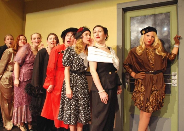 Photo Flash: First Look at Buck Creek Players' THE WOMEN Image