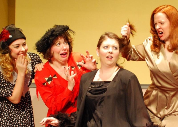 Photo Flash: First Look at Buck Creek Players' THE WOMEN Image
