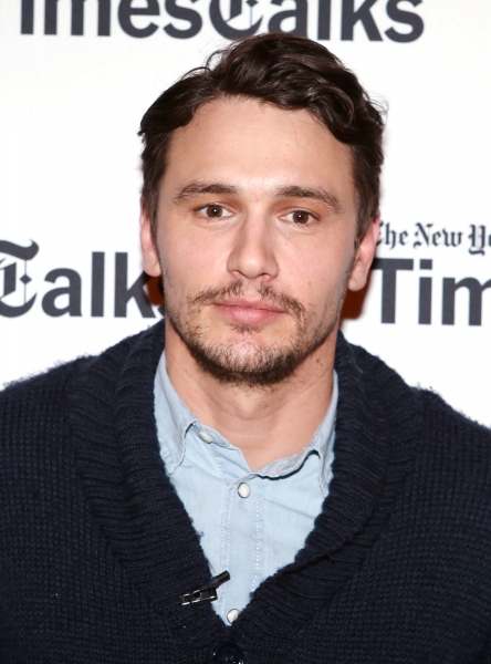 Photo Coverage: OF MICE AND MEN's James Franco and Chris O'Dowd Stop by 'TimesTalks' Image