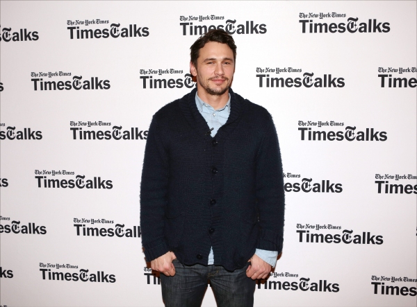 Photo Coverage: OF MICE AND MEN's James Franco and Chris O'Dowd Stop by 'TimesTalks' Image