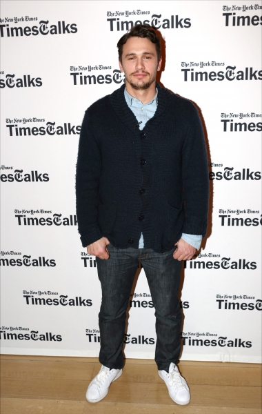 Photo Coverage: OF MICE AND MEN's James Franco and Chris O'Dowd Stop by 'TimesTalks' Image