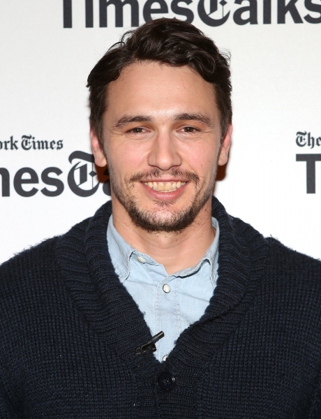 Photo Coverage: OF MICE AND MEN's James Franco and Chris O'Dowd Stop by 'TimesTalks' Image