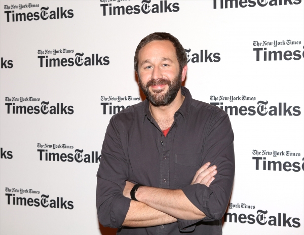Photo Coverage: OF MICE AND MEN's James Franco and Chris O'Dowd Stop by 'TimesTalks' Image