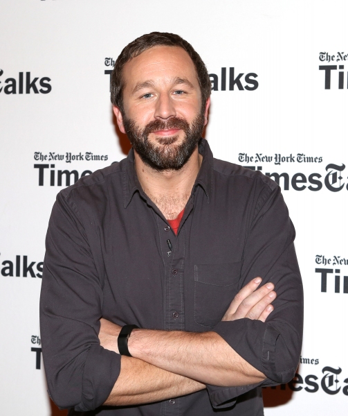 Photo Coverage: OF MICE AND MEN's James Franco and Chris O'Dowd Stop by 'TimesTalks' Image