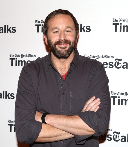 Photo Coverage: OF MICE AND MEN's James Franco and Chris O'Dowd Stop by 'TimesTalks' Image