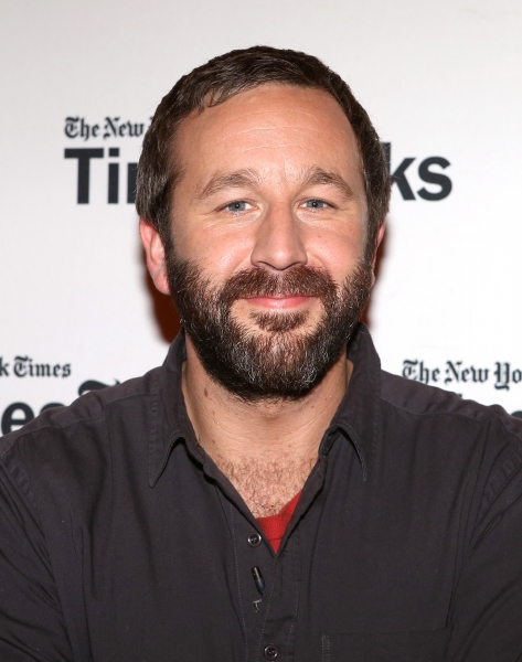 Photo Coverage: OF MICE AND MEN's James Franco and Chris O'Dowd Stop by 'TimesTalks' Image