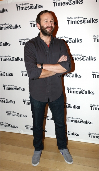 Photo Coverage: OF MICE AND MEN's James Franco and Chris O'Dowd Stop by 'TimesTalks' Image