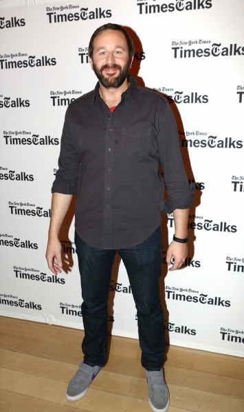 Photo Coverage: OF MICE AND MEN's James Franco and Chris O'Dowd Stop by 'TimesTalks' Image