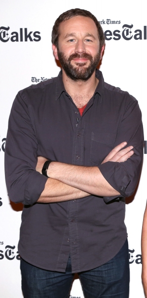Photo Coverage: OF MICE AND MEN's James Franco and Chris O'Dowd Stop by 'TimesTalks' Image