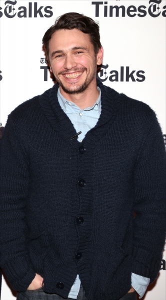 Photo Coverage: OF MICE AND MEN's James Franco and Chris O'Dowd Stop by 'TimesTalks' Image