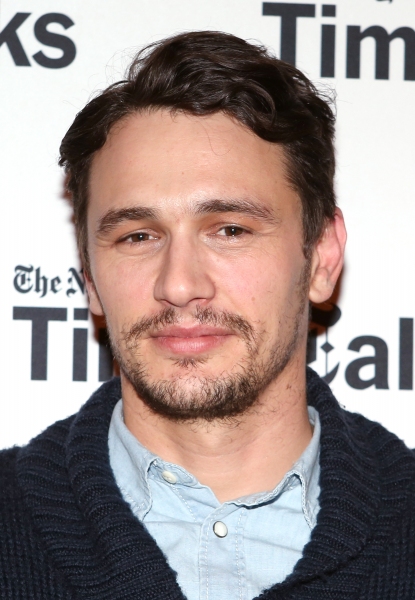 Photo Coverage: OF MICE AND MEN's James Franco and Chris O'Dowd Stop by 'TimesTalks' Image