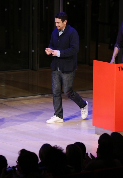 Photo Coverage: OF MICE AND MEN's James Franco and Chris O'Dowd Stop by 'TimesTalks' Image