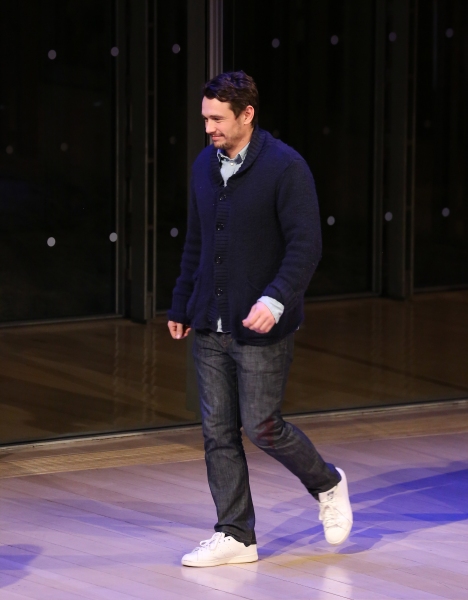 Photo Coverage: OF MICE AND MEN's James Franco and Chris O'Dowd Stop by 'TimesTalks' Image