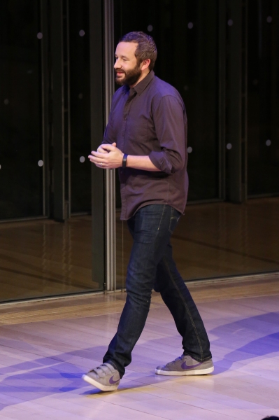 Photo Coverage: OF MICE AND MEN's James Franco and Chris O'Dowd Stop by 'TimesTalks' Image