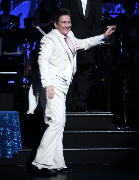 Photo Coverage: k.d. lang Performs 'Hallelujah' in AFTER MIDNIGHT  Image