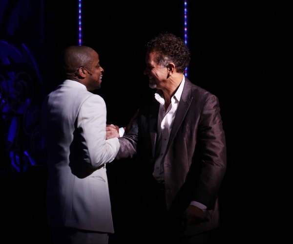 Dule Hill and Brian Stokes Mitchell  Photo