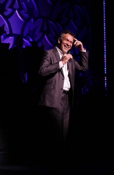 Photo Coverage: k.d. lang Performs 'Hallelujah' in AFTER MIDNIGHT Image