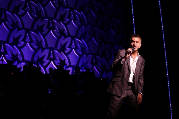 Photo Coverage: k.d. lang Performs 'Hallelujah' in AFTER MIDNIGHT Image
