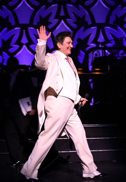 Photo Coverage: k.d. lang Performs 'Hallelujah' in AFTER MIDNIGHT Image