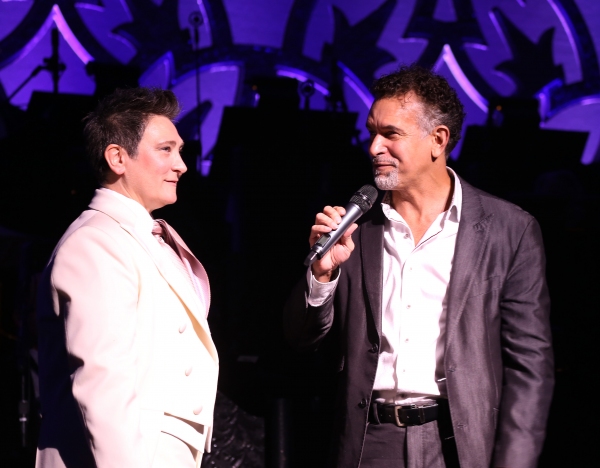 Photo Coverage: k.d. lang Performs 'Hallelujah' in AFTER MIDNIGHT Image