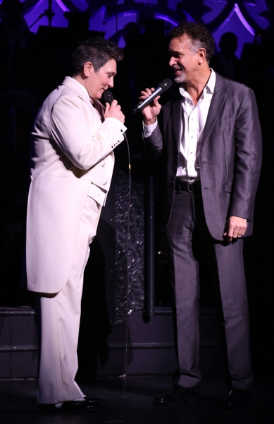 Photo Coverage: k.d. lang Performs 'Hallelujah' in AFTER MIDNIGHT Image