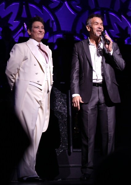 Photo Coverage: k.d. lang Performs 'Hallelujah' in AFTER MIDNIGHT Image