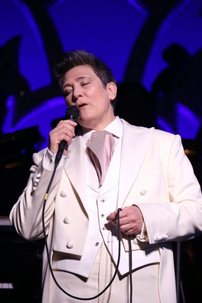 Photo Coverage: k.d. lang Performs 'Hallelujah' in AFTER MIDNIGHT Image